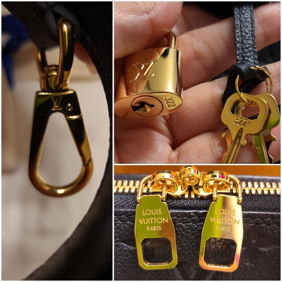 💖 New Louis Vuitton Neo Alma Pm empreinte leather bag. - Picture 4 of 12